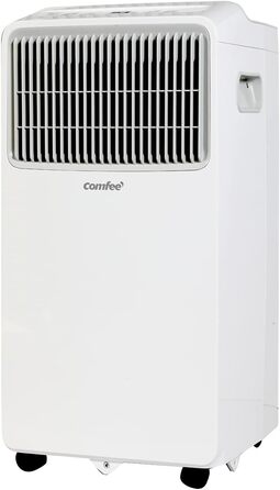 Мобільний кондиціонер Comfee MPPHA-07CRN7, 7000 BTU 2,0 кВт, охолодження, вентиляція та осушення, площа приміщення до 68 м (25), мобільний кондиціонер зі шлангом для відпрацьованого повітря 7K-25m-A