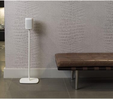 Підставка Flexson для Sonos One, One SL та Play:1 - білий, одиночна