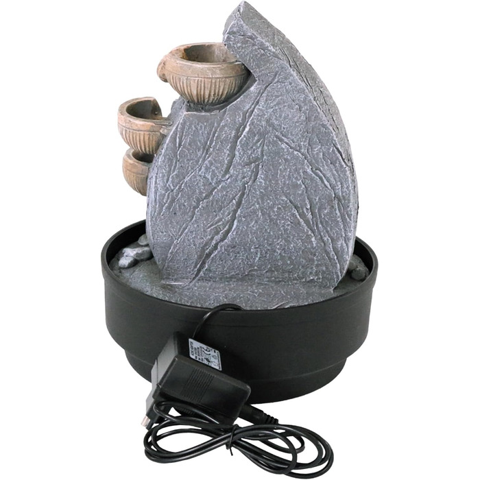 Фонтанчик для дому Lemodo Zimmerbrunnen Buddha (Дх'яна, круглий)