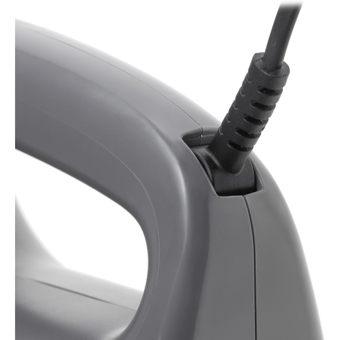 Міксер ручний ADLER 750W з насадками (вінчик, гак, лопатка, сепаратор) сірий