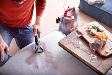 BISSELL SpotClean ProHeat: професійний мийник для килимів та м'яких меблів з HeatWave технологією, 330W, 36988