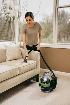 BISSELL SpotClean Pet Pro: портативний мийник для килимів та м'яких меблів для власників домашніх тварин. Потужний 750W, 15585 SpotClean PetPro