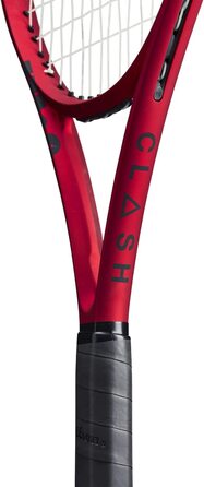 Тенісна ракетка Wilson Clash 100ul v2.0, вуглецеве волокно, балансування на ручці, вага 281 г, Довжина 68,6 см, сила захоплення 3