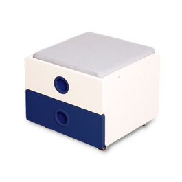 Тумбочка до парт Oxford Wite (арт. Cabinet BD-930-2 BL)