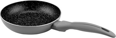 Сковорода Karl Hausmann Induktion Ø 20 см з антипригарним покриттям з граніту | Сковорода для всіх типів плит | Без PTFE та PFOA
