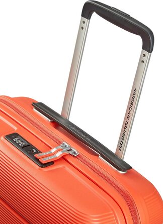 Валіза American Tourister Linex - Spinner M, 66 см, 63 л, (помаранчева (Tigerlily Orange), S (55 см - 34 л))