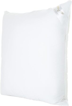 Пухова подушка Pen-Pol см - 95 пуху - Подушки - Подушки для розкішного сну Якість - Гусяче пір'я - Бавовняний чохол - 100 натуральна подушка для відпочинку та комфорту (70x70, біла)