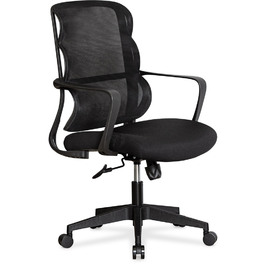 Крісло Mealux Easy Lite Black (арт. HF-L14 F/B)