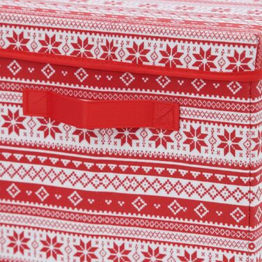 Набір з 3 коробок для зберігання новорічних кулічок Relaxdays