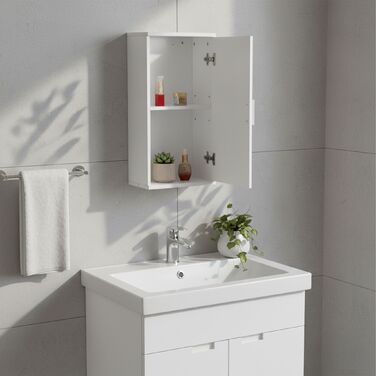 Підвісна шафка для ванної кімнати Relaxdays