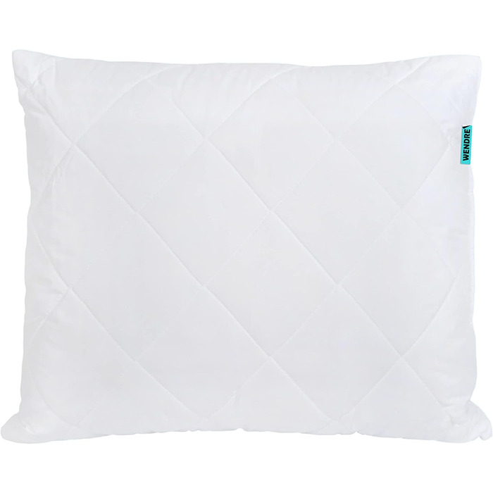 Пухова ковдра 135x200 см – середньої теплоти, мікрофібра, сертифікат Oeko-Tex, для алергіків, дихаюча, виготовлена в ЄС, пральна, ковдра 135x200