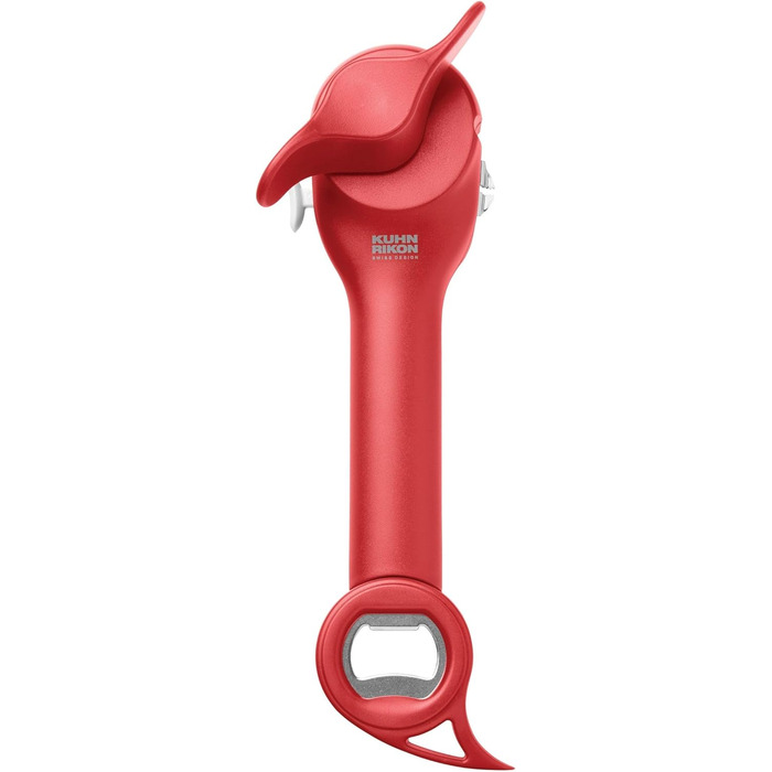 Відкривач Kuhn Rikon Auto Safety Master для банок, пляшок та скляних банок, чорний, 22,9 x 7 см