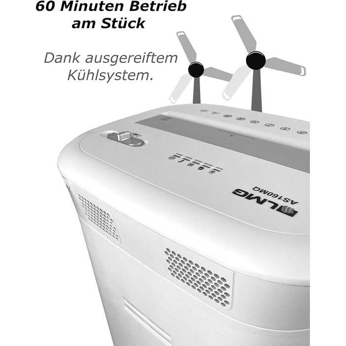 Професійний шредер для документів, безпека P5, 10 аркушів, леза для нищення, тихий, для офісу, нищення скріпок та степлерних скоб