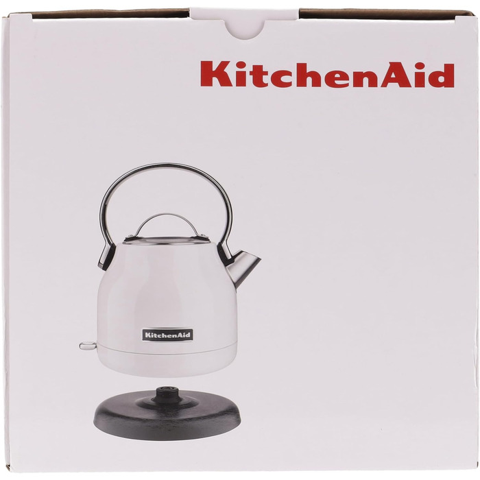 Електричний чайник KitchenAid CLASSIC, 1,25 л, чорний