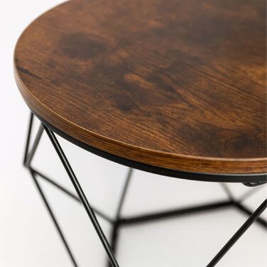 Набір журнальних столиків Relaxdays, індустріальний дизайн