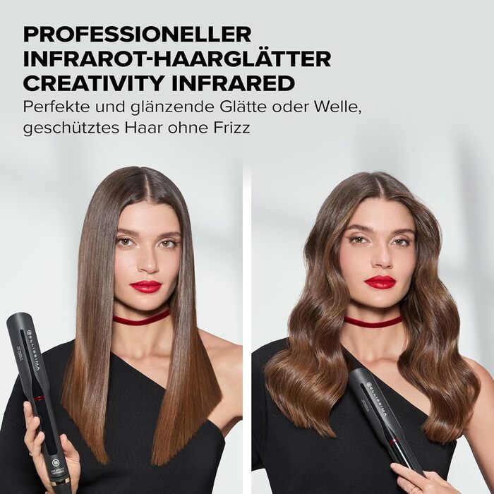 Випрямляч для волосся Bellissima Imetec Creativity з інфрачервоною технологією, керамічним покриттям та 11 температурними режимами