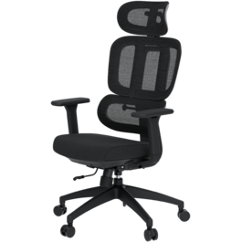 Крісло офісне OfficePro Skyline OC580-B-B-B