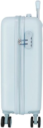 Дитяча валіза для ручної поклажі Disney Stitch Moods, жорсткий ABS-пластик, кодовий замок, 4 подвійних колеса, серія Make A Face