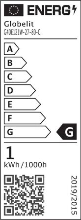 Льо́нточна гiрля́нда для зовнiшнього використання 30м, 50+2 лампочки G40, тепле бiле свiтло, IP45, для терас, вечiрiнок, саду та балкону, стиль Едiсона, з'єднувальна, чорний колір