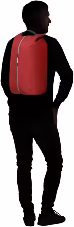 Рюкзак для ноутбука Samsonite Securipak 15.6'', 17 л, червоний (Garnet Red)