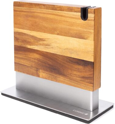 Магнітний тримач для ножів Coninx | Тримач для кухонних ножів з акціїї | Двосторонній, антиковзний