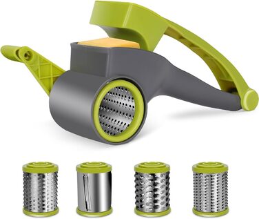 Машинка для нарізання овочів Mastertop 5-в-1: нарізувач, тертка, слайсер для овочів, фруктів та сиру