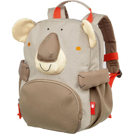 Дитячий рюкзак Sigikid, рюкзак для дитячого садка міцний, легкий, зручний для дітей, для дитячого садка, ясла, екскурсій, дозвілля, для дітей від 2-5 років, 5,2 л (сірий/коала)
