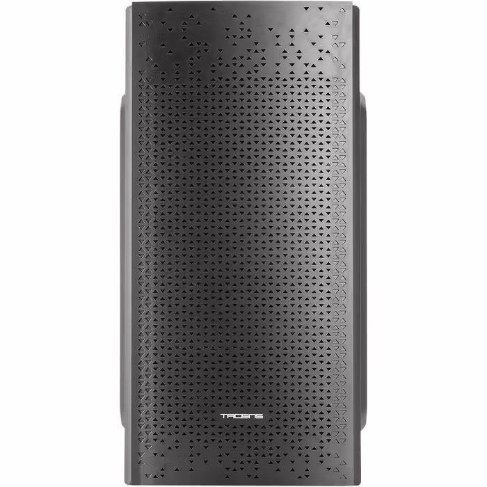 Корпус Micro ATX, передня сітка, USB 3.0, чорний, 6
