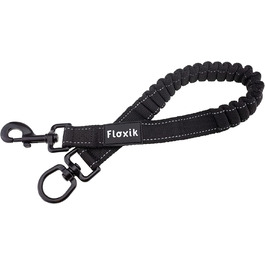Еластичний амортизатор Floxik відмінно підходить для собак середнього і великого розміру / Подовжувач банджі-повідця для будь-якої собаки / ідеально підходить для бігу підтюпцем , їзди на велосипеді і прогулянок