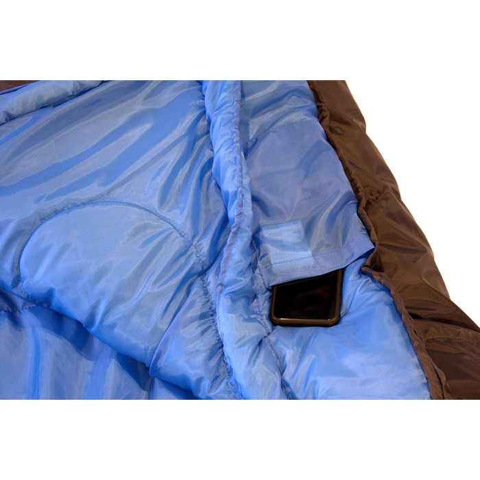 Спальний мішок High Peak TR 300, дуже широкий, 3-4 сезони, температура 0C, теплий, сухий мішок, підключається, кемпінг, фестивальний, трекінговий, дихаючий, приємний для шкіри, водовідштовхувальний спальник антрацит/синій RV L TR 300