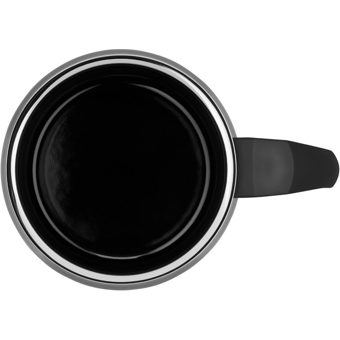 Каструля WMF Fusiontec Mineral Milchtopf з кришкою Gladeckel 12 см, для приготування молока, індукційна, з високотехнологічної кераміки, термостійка, стійка до подряпин (червона)