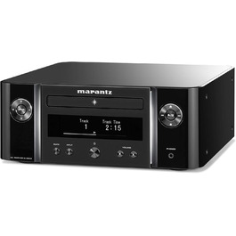 Marantz Melody X (M-CR612), програвач компакт-дисків, радіо DAB, потокове передавання, HEOS, Bluetooth, AirPlay 2, Alexa, Чорний