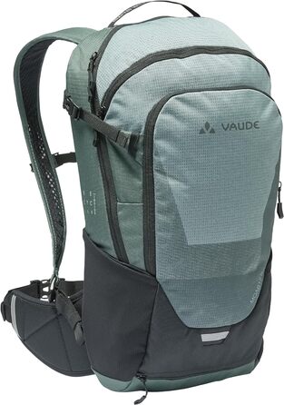 Рюкзаки VAUDE Unisex Moab 15 II 15-19 л ( в упаковці) (один розмір, пиловий мох)