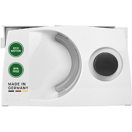 Електричний слайсер Ritter Markant 01 - компактний та потужний, Made in Germany