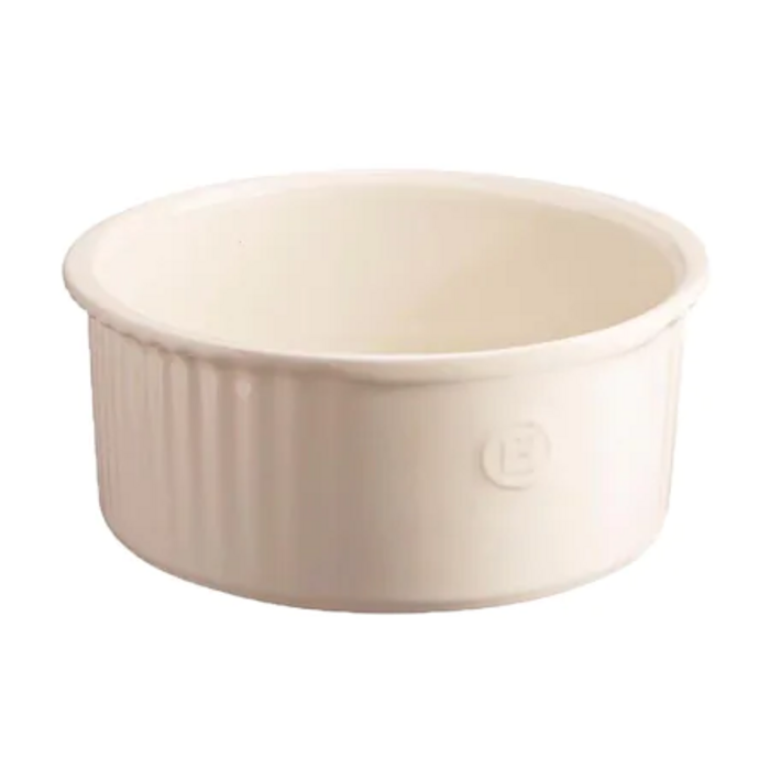 Форма для випічки суфле Emile Henry Bakeware 23x21 см бежева (026880), Бежевий