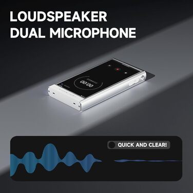 HiBy Digital M300 музичний плеєр з динаміком, Android 13, SD665, Bluetooth, Wi-Fi, FM, дисплей IPS 1280x640, підтримка PCM768k DSD256, 128ГБ+2ТБ пам'яті, чорний