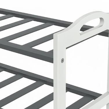 Стелаж для взуття Relaxdays з бамбука