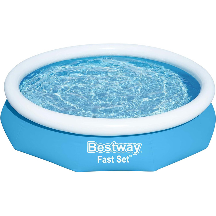 Басейн Bestway Fast Set, круглий, без насоса 183 x 51 см (305 x 66 см)