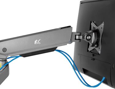 Кріплення для монітора NanoRS RS166 Gaming з RGB-підсвічуванням, 17-32