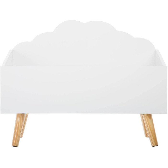 Дитяча коробка Хмара - - Atmosphera crateur d'intrieur (L. 58 x l. 45 x H. 28 см, Білий)