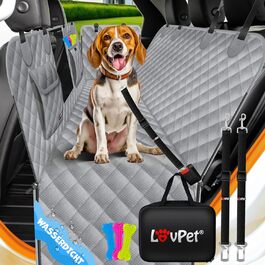 Ковдра для собак Lovpet 2в1 для автомобіля - багажник та заднє сидіння