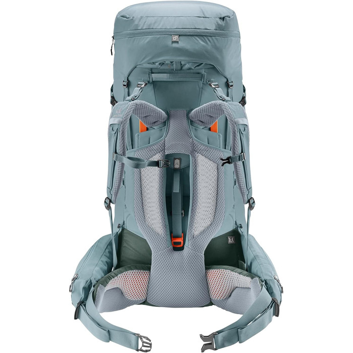 Жіночий трекінговий рюкзак deuter Aircontact Core 6510 Sl (1 упаковка) (6510 л, сланцевий плющ)