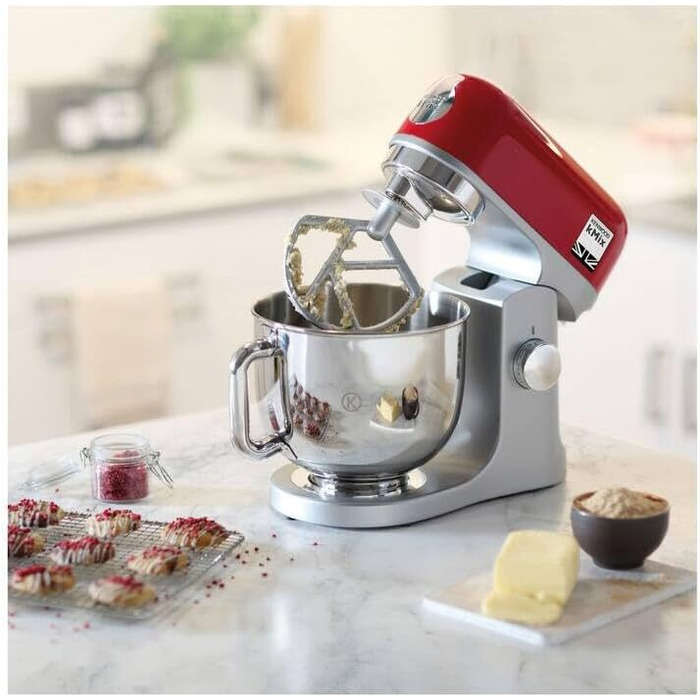 Кухонна машина Kenwood kMix KMX750BK, стандартного розміру, червона