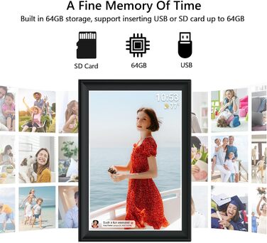 Цифровий фотоальбом Frameo 10.5
