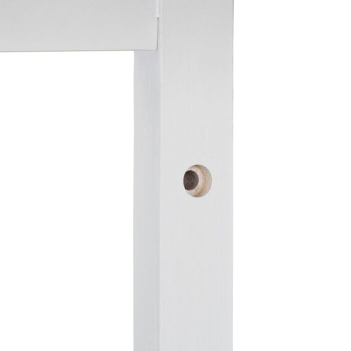 Настінна вішалка Relaxdays з полицею