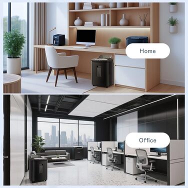 Автоматичний шредер для документів з мікрорізом: 150 аркушів, P-4 безпека, 40 хв роботи, 25 л контейнер, тихий, портативний, для дому, офісу, шкіл, бізнесу