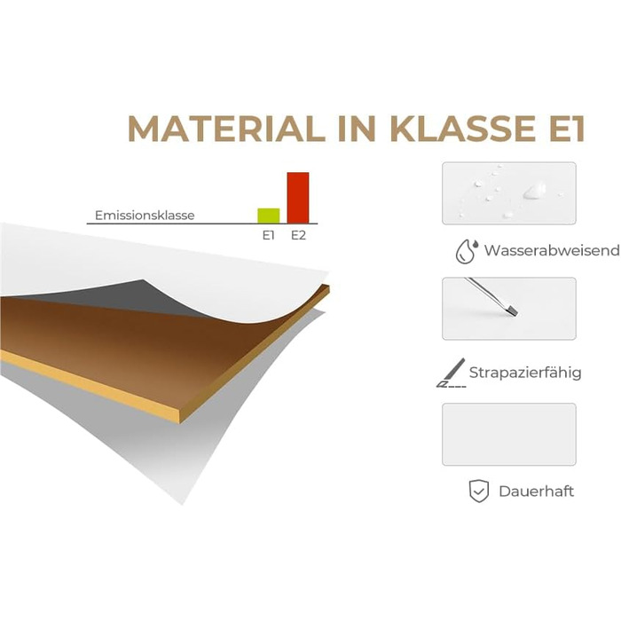 Нічний столик Yaheetech з 3 висувними ящиками, 2 розетками AC та 2 USB-портами, для спальні/вітальні
