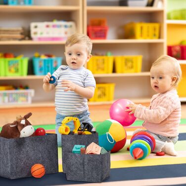 Набір кошиків для зберігання Relaxdays різних розмірів