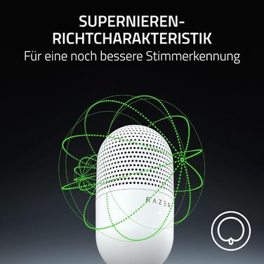 Мікрофон Razer Seiren V3 Mini - компактний USB мікрофон для стрімінгу та запису