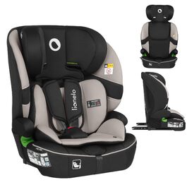 Автокрісло Lionelo Billy i-Size 76-150 см (15 міс - 12 років), ISOFIX, Top Tether, R129, бежеве